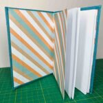 My first completed project from the new bookbinding book